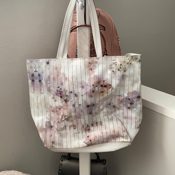 Ted Baker Floral Tote - Picture 1 of 3